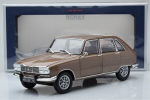Renault 16 TX Metallik Beež Norev 1:18 185364 Metall - pilt 8/8