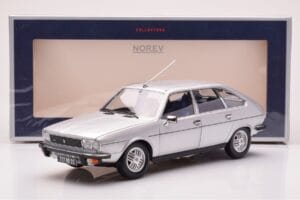 Renault 30 TX Hõbedane Norev 1:18 185272 Metall - pilt 8/8