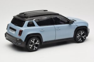 Renault 4 E-Tech Electric Cloud Blue Norev 1:18 185521 Metall - pilt 3/8