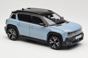 Renault 4 E-Tech Electric Cloud Blue Norev 1:18 185521 Metall - pilt 6/8