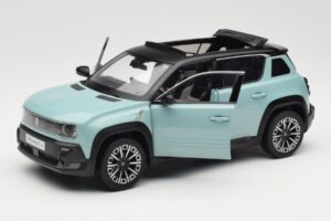 Renault 4 E-Tech Electric Hauts de France Green Norev 1:18 185520 Metall - pilt 2/8