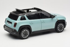 Renault 4 E-Tech Electric Hauts de France Green Norev 1:18 185520 Metall - pilt 3/8