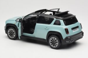 Renault 4 E-Tech Electric Hauts de France Green Norev 1:18 185520 Metall - pilt 5/8