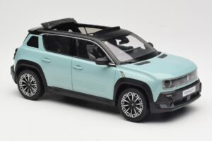 Renault 4 E-Tech Electric Hauts de France Green Norev 1:18 185520 Metall - pilt 6/8