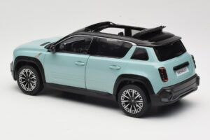 Renault 4 E-Tech Electric Hauts de France Green Norev 1:18 185520 Metall - pilt 7/8