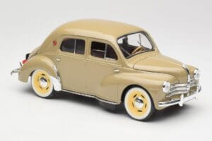 Renault 4CV Berline Gris Ardoise Solido 1:18 8059 Metall - pilt 6/8