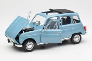 Renault 4L Sinine Norev 1:18 185255 Metall - pilt 2/8