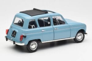 Renault 4L Sinine Norev 1:18 185255 Metall - pilt 3/8