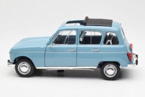 Renault 4L Sinine Norev 1:18 185255 Metall - pilt 4/8