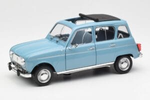 Renault 4L Sinine Norev 1:18 185255 Metall