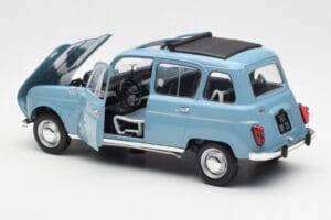 Renault 4L Sinine Norev 1:18 185255 Metall - pilt 5/8