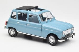 Renault 4L Sinine Norev 1:18 185255 Metall - pilt 6/8