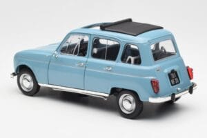 Renault 4L Sinine Norev 1:18 185255 Metall - pilt 7/8