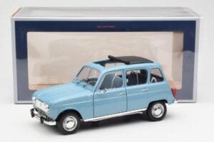 Renault 4L Sinine Norev 1:18 185255 Metall - pilt 8/8