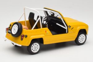 Renault 4L JP4 Jaune Tournesol Otto 1:18 OT1079 Vaik - pilt 2/6