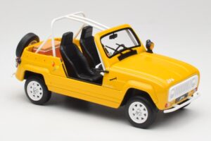 Renault 4L JP4 Jaune Tournesol Otto 1:18 OT1079 Vaik - pilt 4/6