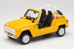 Renault 4L JP4 Jaune Tournesol Otto 1:18 OT1079 Vaik