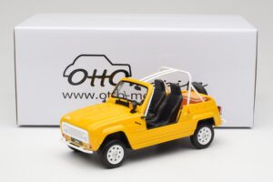 Renault 4L JP4 Jaune Tournesol Otto 1:18 OT1079 Vaik - pilt 6/6