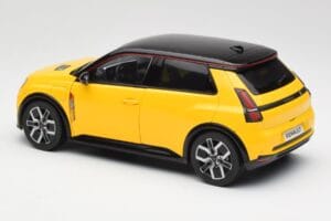 Renault 5 E-Tech Pop Kollane & Must Norev 1:18 185500 Metall - pilt 3/8