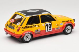 Renault 5 Group 2 #19 Rally Monte Carlo 1978 Otto 1:18 OT034 Vaik - pilt 2/6