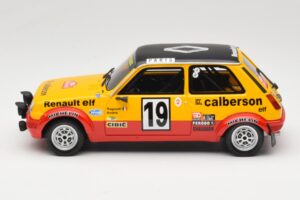 Renault 5 Group 2 #19 Rally Monte Carlo 1978 Otto 1:18 OT034 Vaik - pilt 3/6