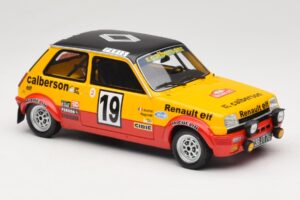 Renault 5 Group 2 #19 Rally Monte Carlo 1978 Otto 1:18 OT034 Vaik - pilt 4/6