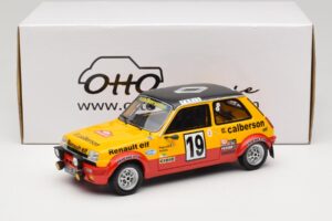 Renault 5 Group 2 #19 Rally Monte Carlo 1978 Otto 1:18 OT034 Vaik - pilt 6/6