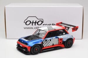 Renault 5 Turbo 3E E-Tech Otto 1:18 OT1175 Vaik - pilt 6/6