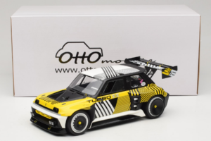 Renault 5 Turbo 3E E-Tech Rally Monte Carlo Look Otto 1:18 OT1171 Vaik - pilt 6/6
