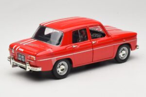 Renault 8 Gordini Punane Solido 1:18 9018-M1 Metall - pilt 3/8