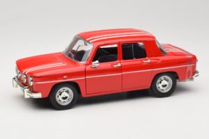 Renault 8 Gordini Punane Solido 1:18 9018-M1 Metall