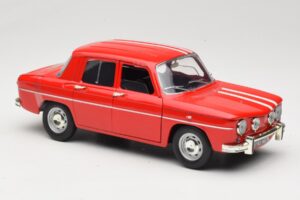 Renault 8 Gordini Punane Solido 1:18 9018-M1 Metall - pilt 6/8