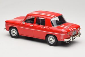 Renault 8 Gordini Punane Solido 1:18 9018-M1 Metall - pilt 7/8