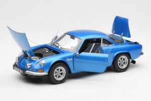 Alpine A110 1600 SC Sinine Kyosho 1:18 08482BL Metall - pilt 2/8