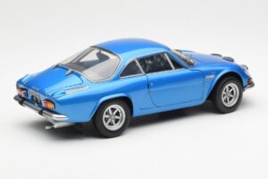 Alpine A110 1600 SC Sinine Kyosho 1:18 08482BL Metall - pilt 3/8