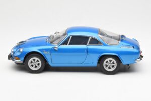 Alpine A110 1600 SC Sinine Kyosho 1:18 08482BL Metall - pilt 4/8