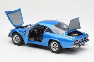 Alpine A110 1600 SC Sinine Kyosho 1:18 08482BL Metall - pilt 5/8