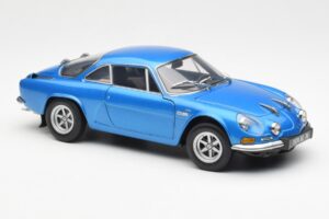 Alpine A110 1600 SC Sinine Kyosho 1:18 08482BL Metall - pilt 6/8