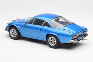 Alpine A110 1600 SC Sinine Kyosho 1:18 08482BL Metall - pilt 7/8