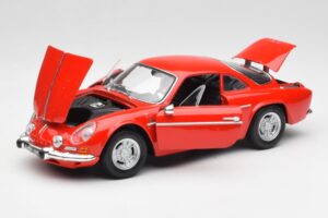 Alpine A110 1600S Punane Maisto 1:18 50322 Metall - pilt 2/8