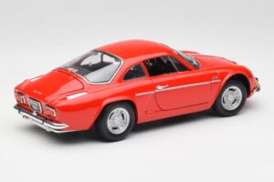 Alpine A110 1600S Punane Maisto 1:18 50322 Metall - pilt 3/8