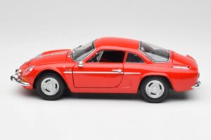 Alpine A110 1600S Punane Maisto 1:18 50322 Metall - pilt 4/8