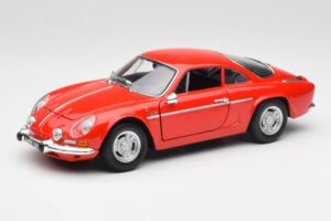 Alpine A110 1600S Punane Maisto 1:18 50322 Metall