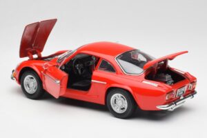 Alpine A110 1600S Punane Maisto 1:18 50322 Metall - pilt 5/8