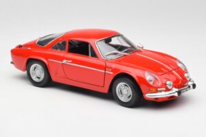 Alpine A110 1600S Punane Maisto 1:18 50322 Metall - pilt 6/8