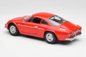 Alpine A110 1600S Punane Maisto 1:18 50322 Metall - pilt 7/8