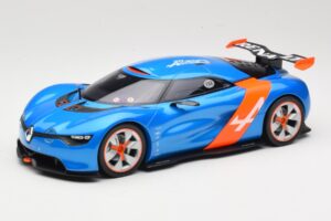 Alpine A110-50 Sinine & Oranž Norev 1:18 185147 Metall