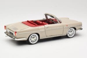 Renault Caravelle Kabriolett Beež Norev 1:18 185150 Metall - pilt 3/8