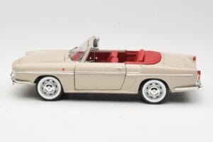 Renault Caravelle Kabriolett Beež Norev 1:18 185150 Metall - pilt 4/8