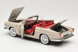 Renault Caravelle Kabriolett Beež Norev 1:18 185150 Metall - pilt 5/8